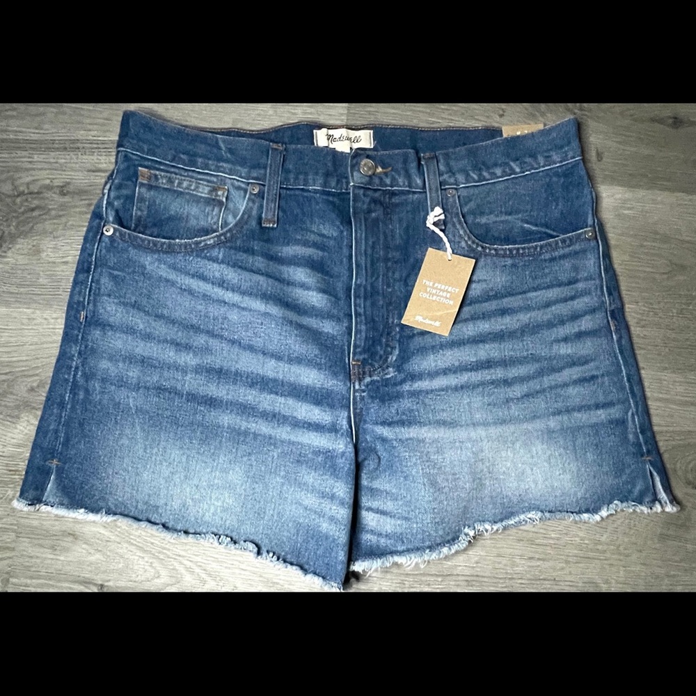 Madewell Shorts NWT